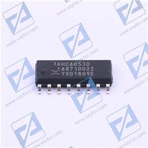 74HC4053D,653